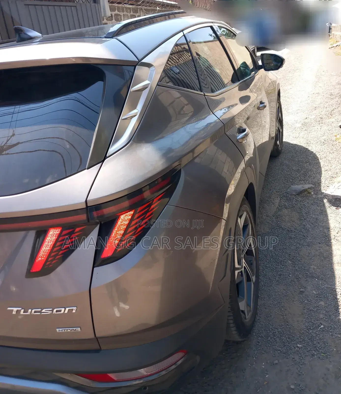 Hyundai Tucson 2021 Gold