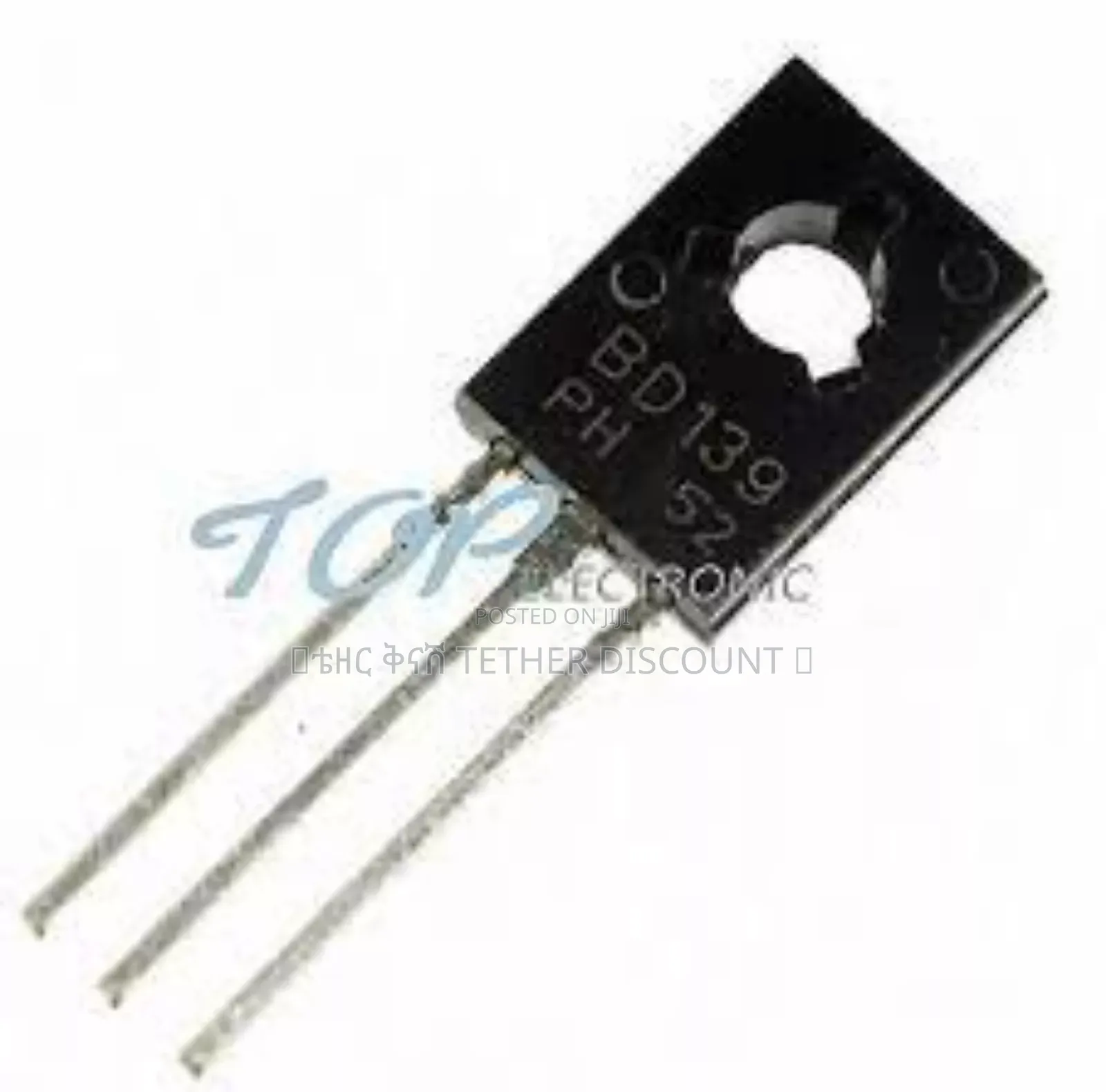 Power Transistor Voltage Regulation Model Bd139