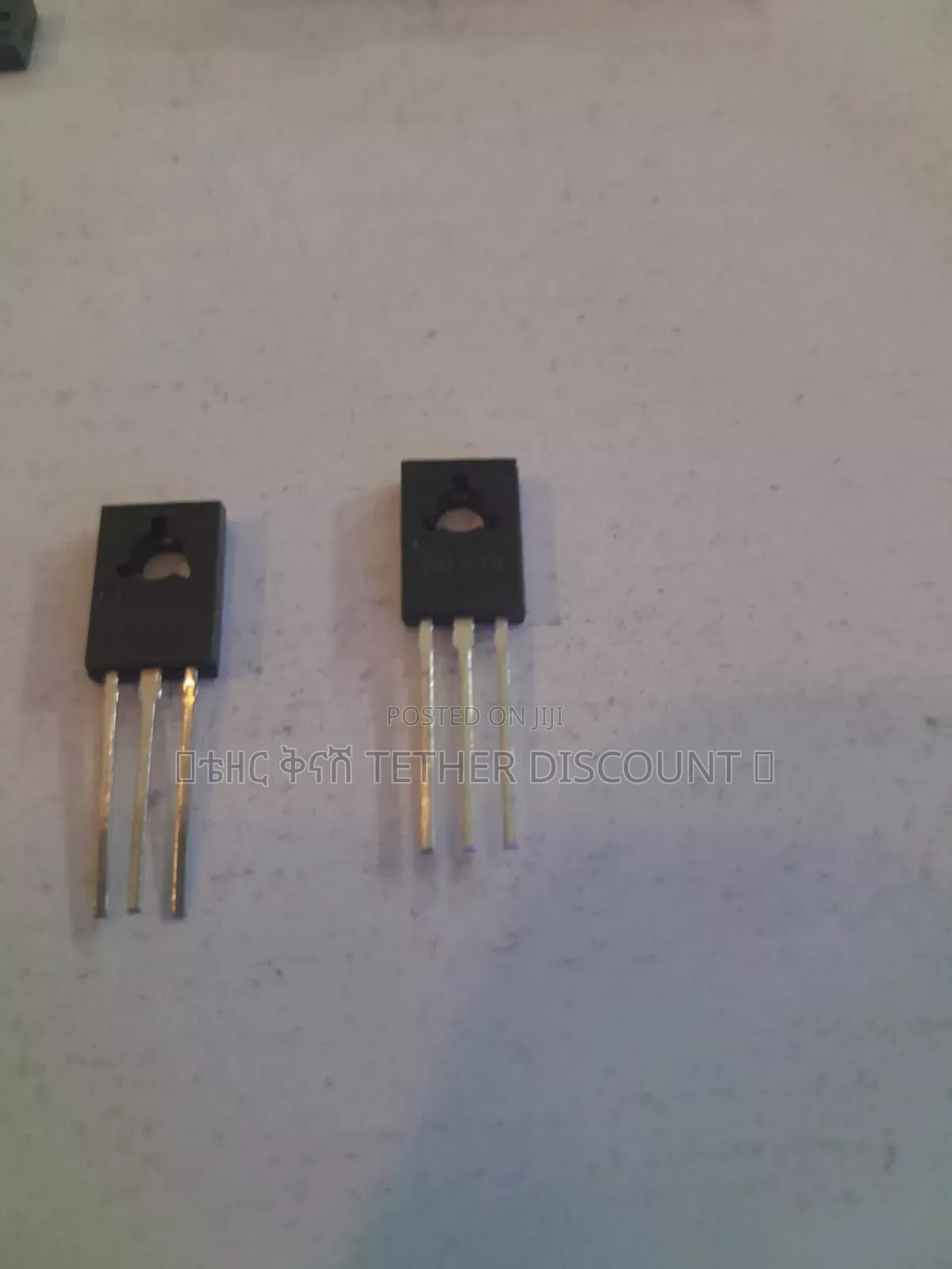 Power Transistor Voltage Regulation Model Bd139