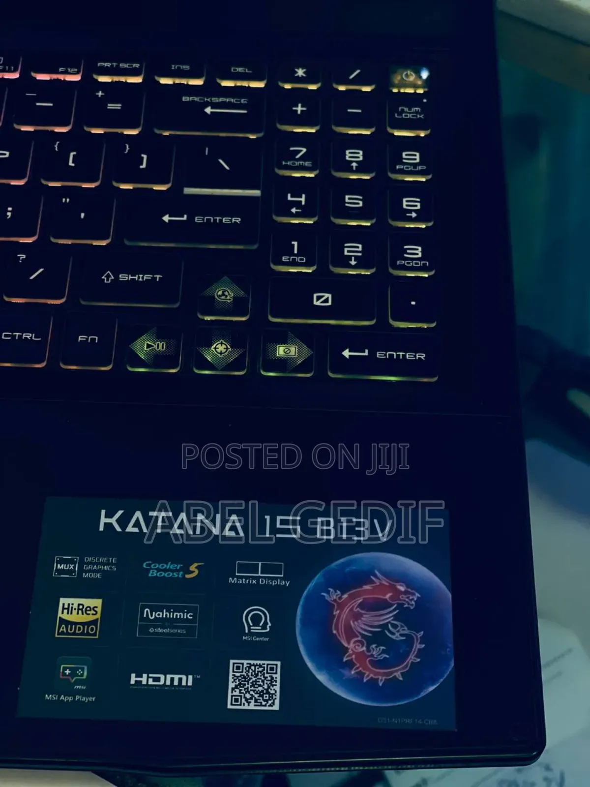 New Laptop MSI Pulse GL66 32GB Intel Core I7 SSD 1T