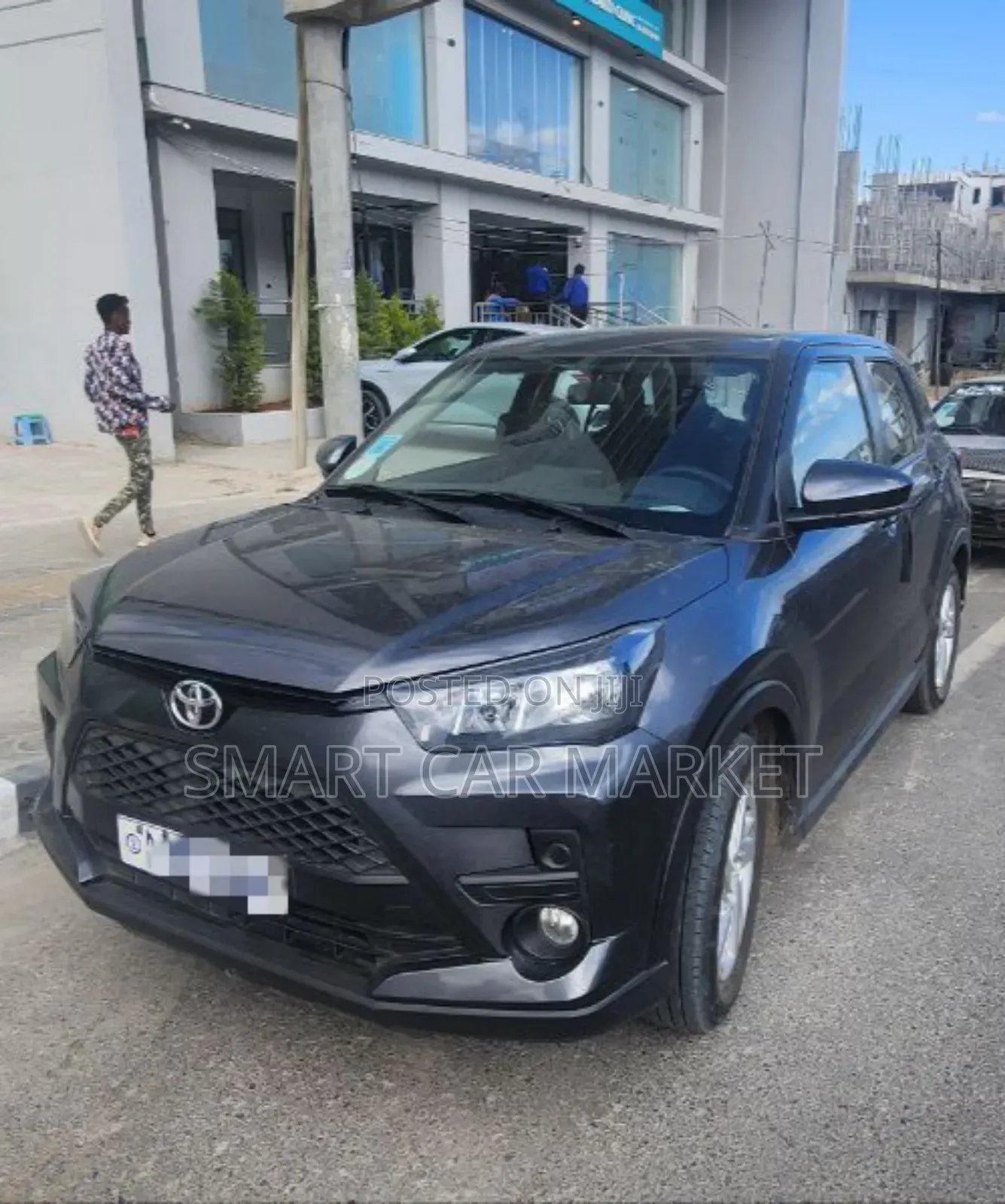 Toyota Raize 2022 Gray