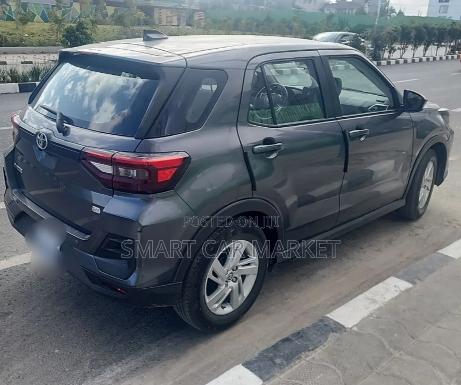 Toyota Raize 2022 Gray