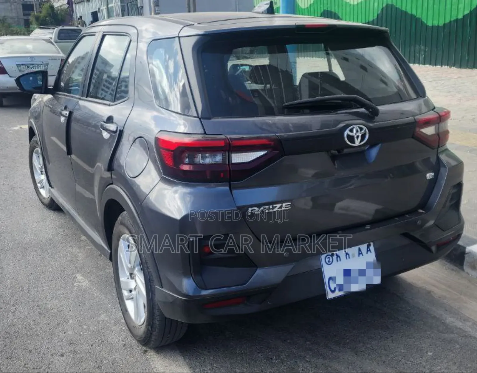 Toyota Raize 2022 Gray