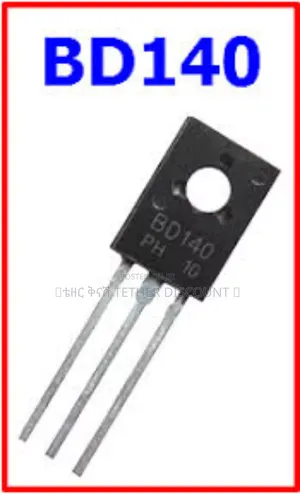 Power Transistor Voltage Regulation Model Bd140