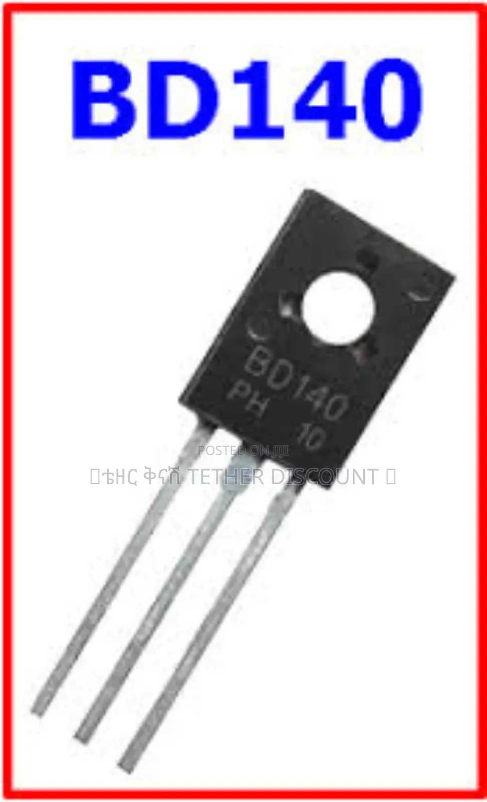 Power Transistor Voltage Regulation Model Bd140