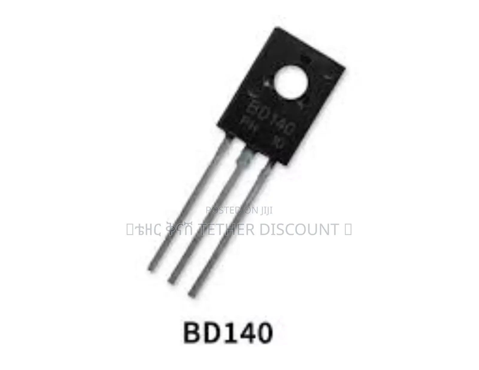 Power Transistor Voltage Regulation Model Bd140