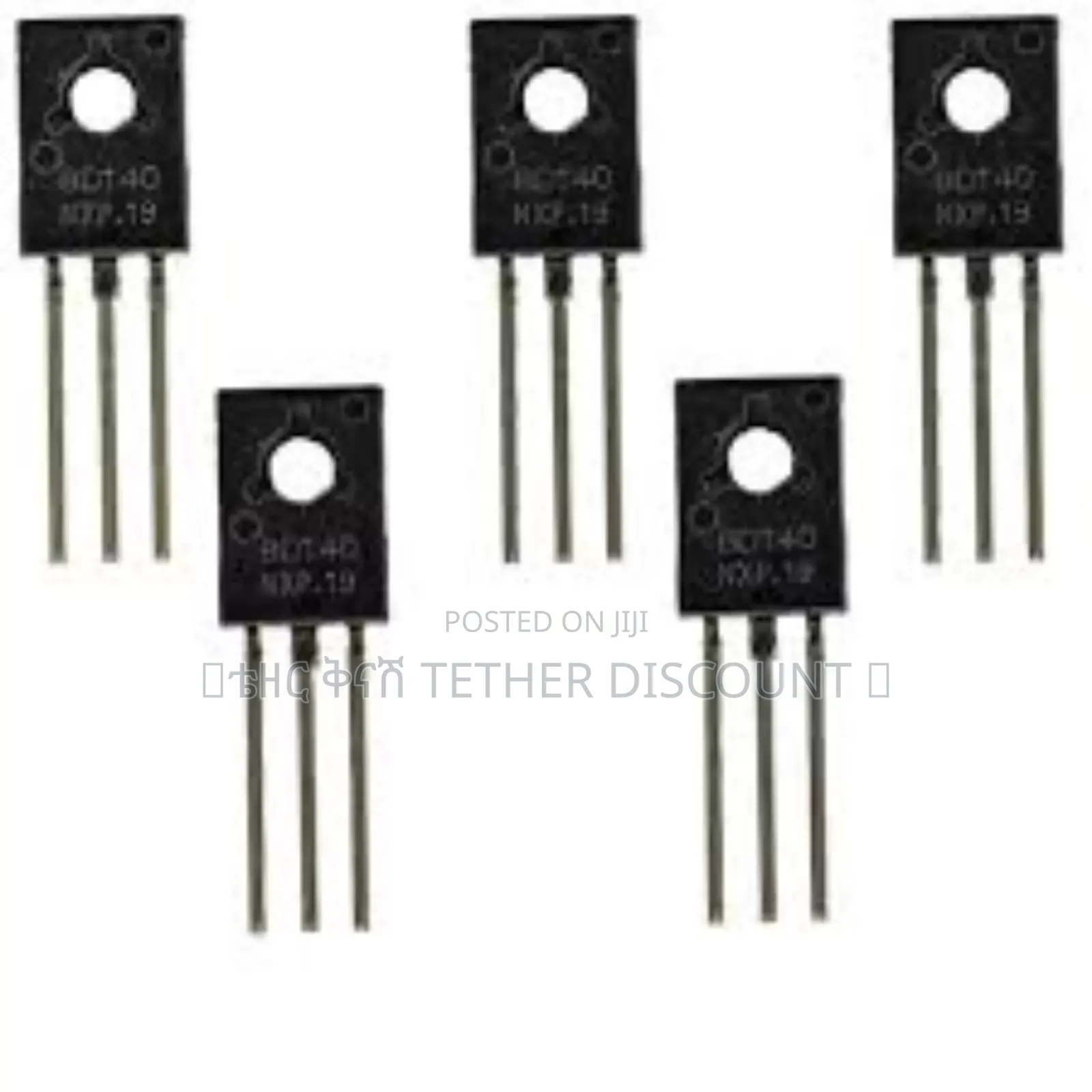 Power Transistor Voltage Regulation Model Bd140
