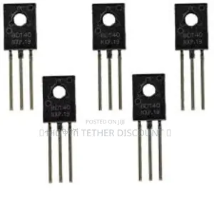 Power Transistor Voltage Regulation Model Bd140