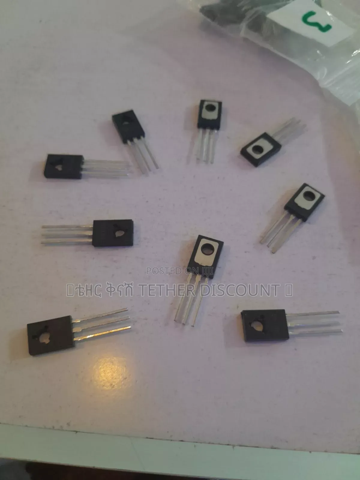 Power Transistor Voltage Regulation Model Bd140