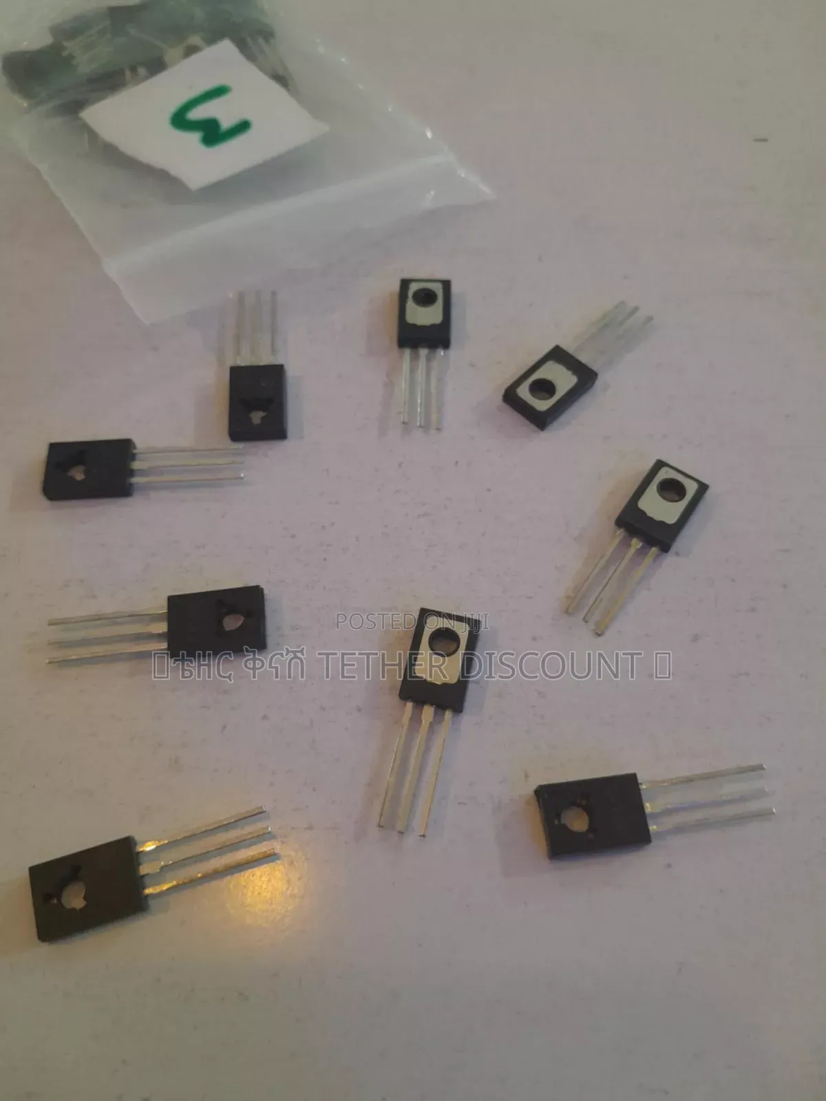 Power Transistor Voltage Regulation Model Bd140