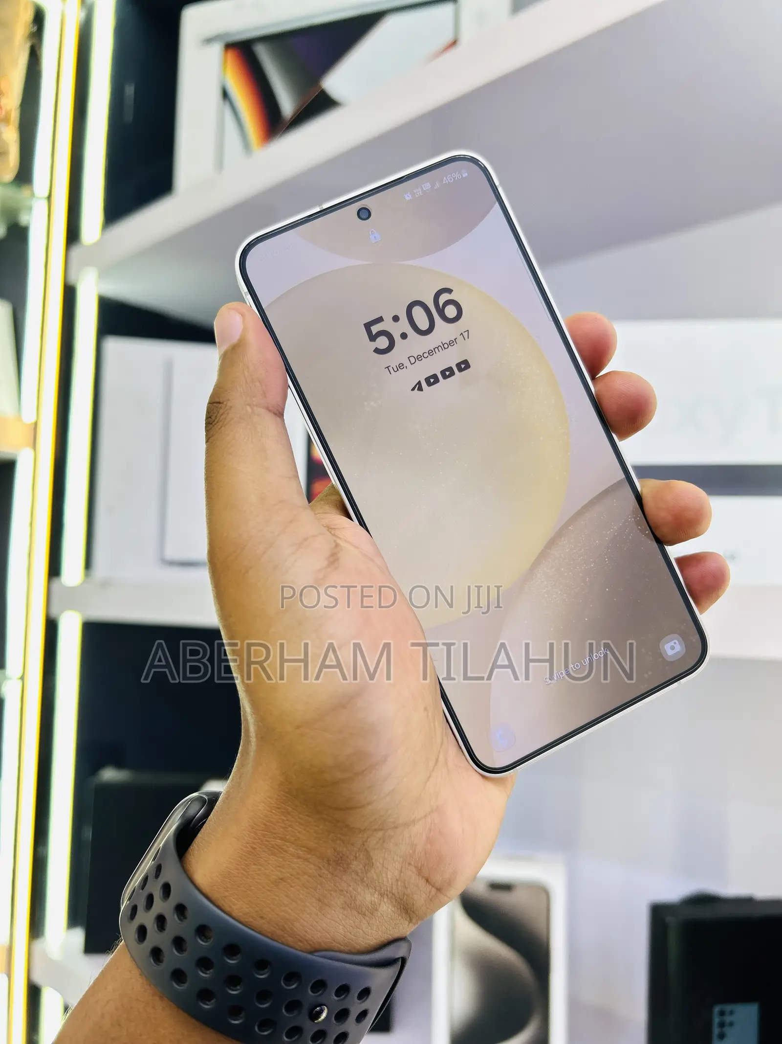 Samsung Galaxy S24 256 GB Gold