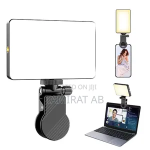Photo - M12 LED Rechargeable Tricolor Square Photography Video Light