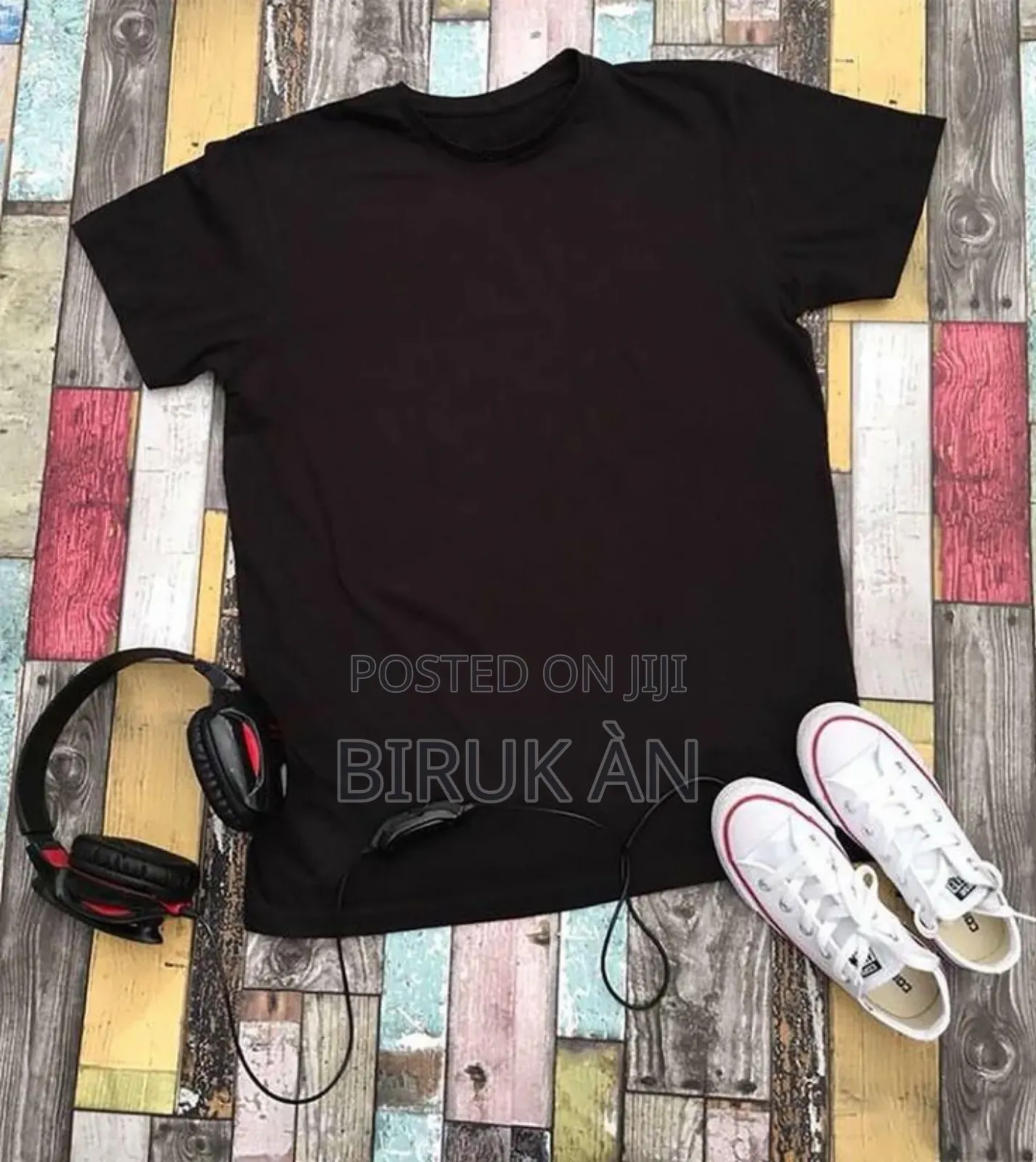 Men's Summer Solid Color Casual Short Sleeve T-Shirts