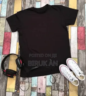 Photo - Men's Summer Solid Color Casual Short Sleeve T-Shirts