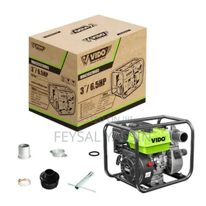 Photo - Water Pump Gasoline 3'' and 2'' Vido