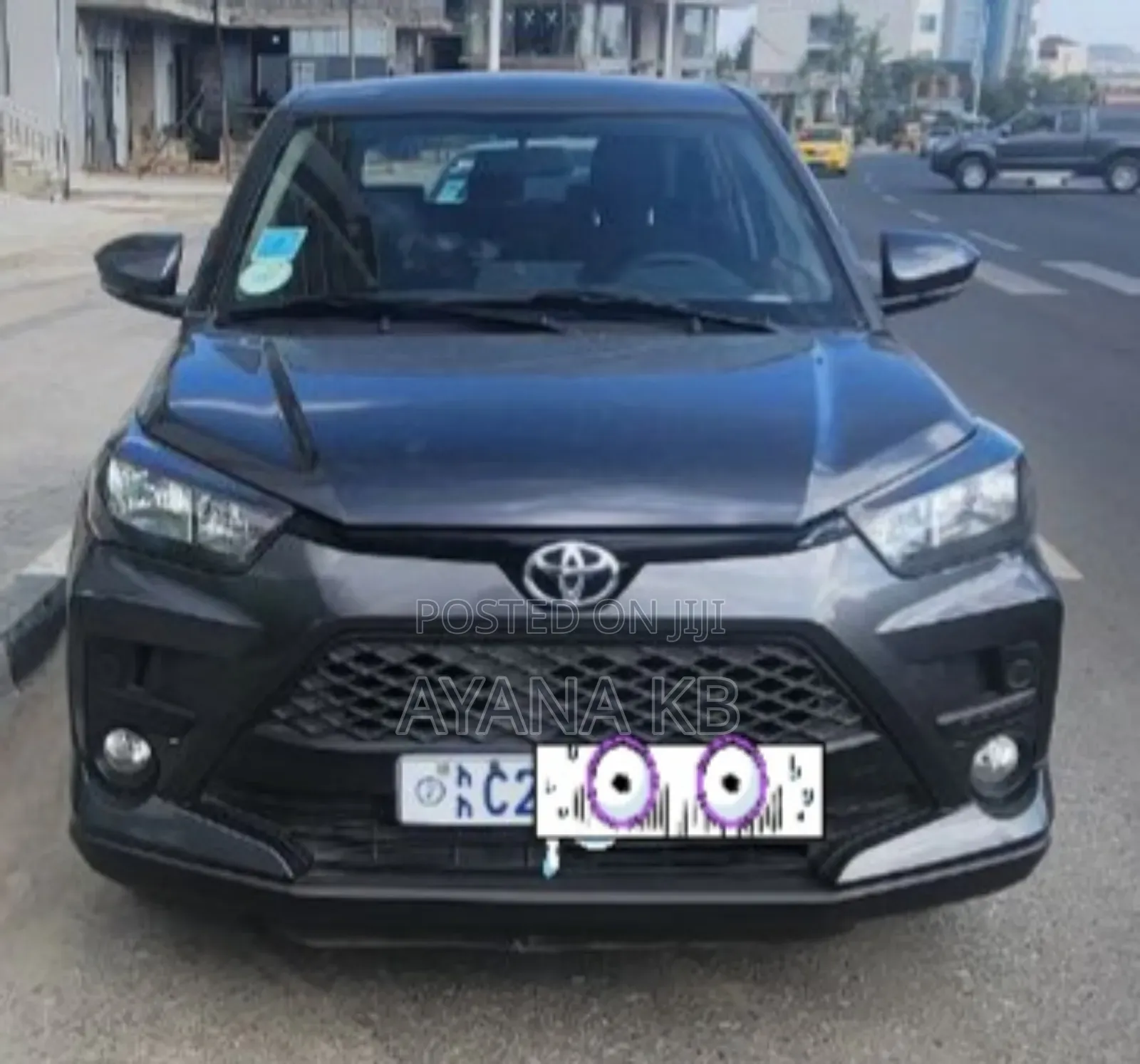 Toyota Raize 2022 Gray