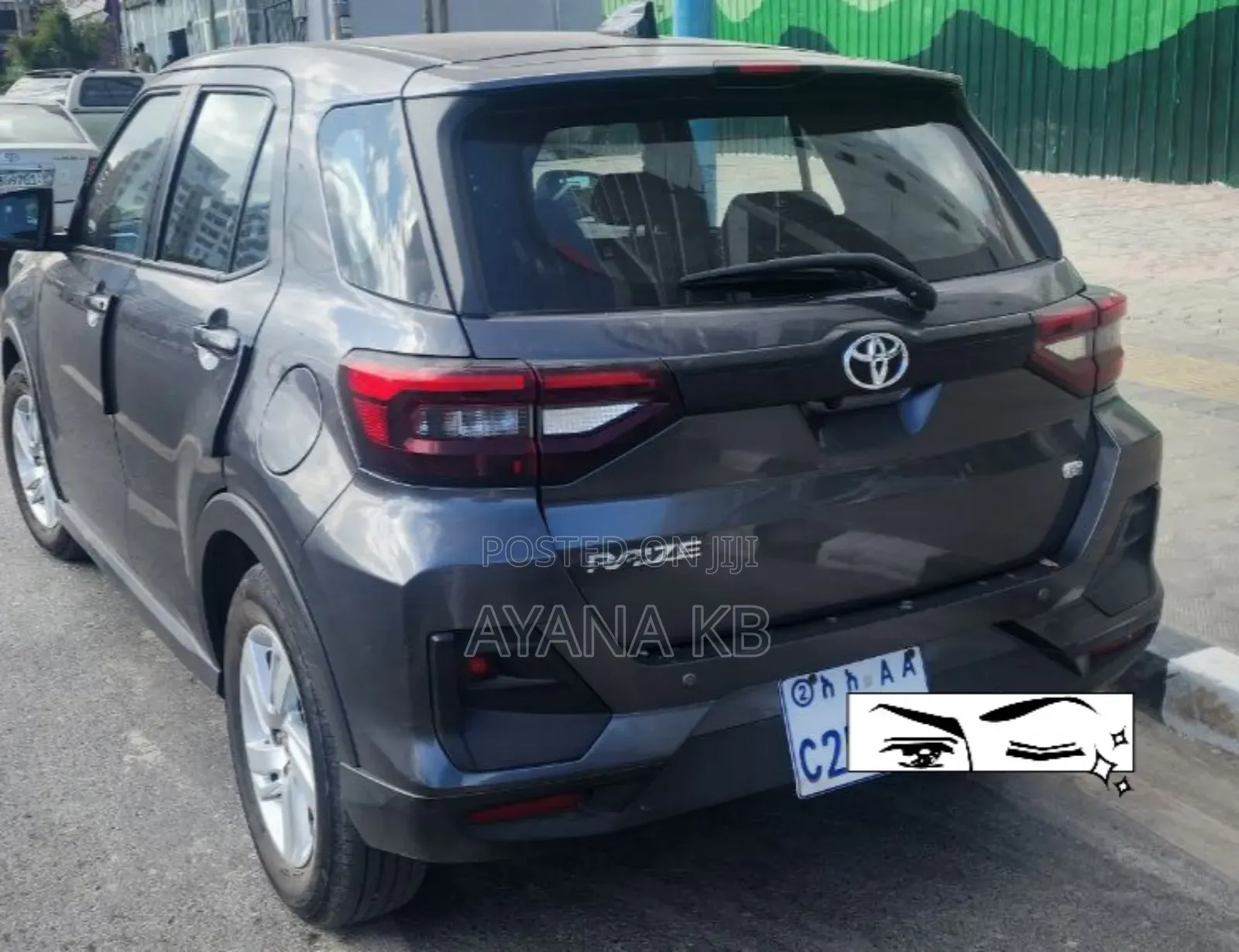 Toyota Raize 2022 Gray