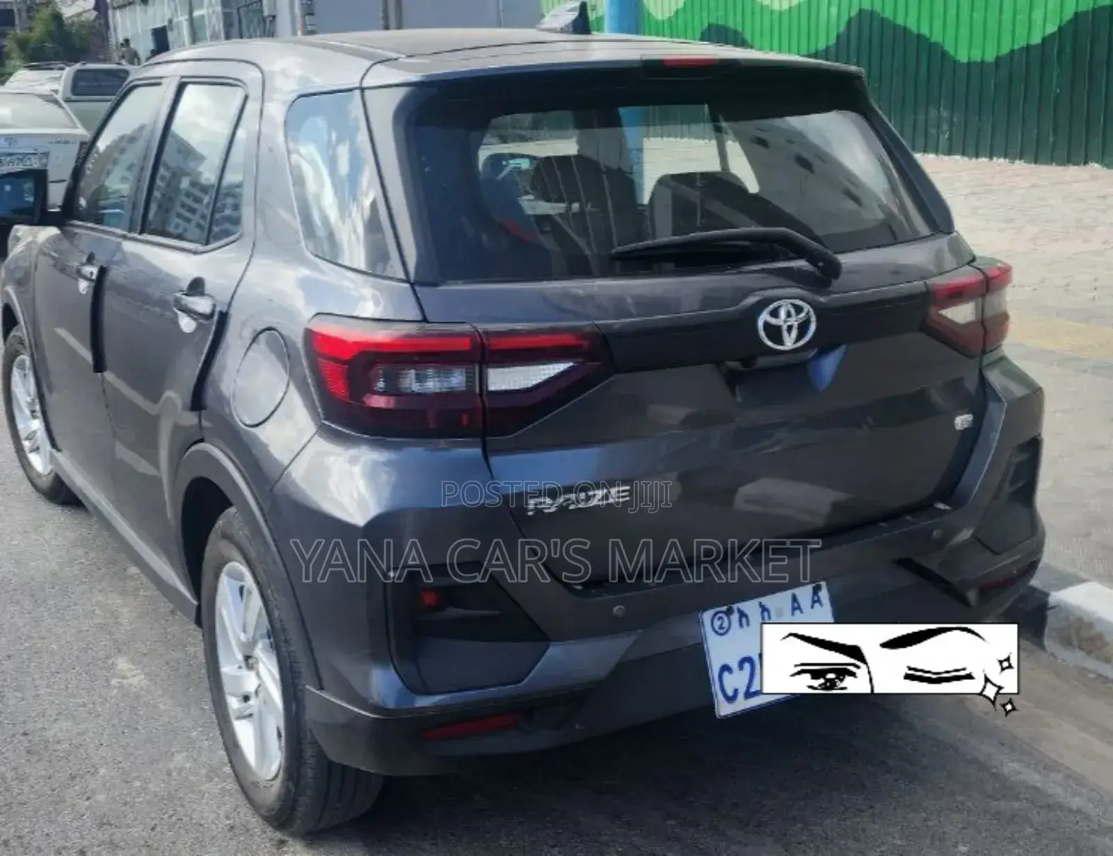 Toyota Raize 2022 Gray