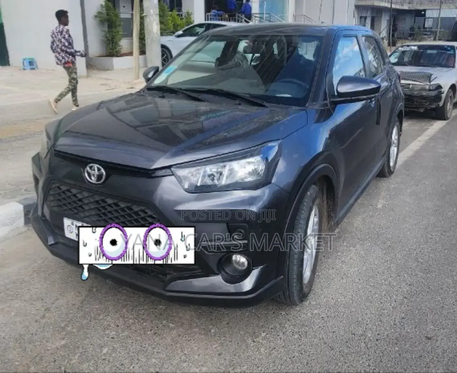 Toyota Raize 2022 Gray