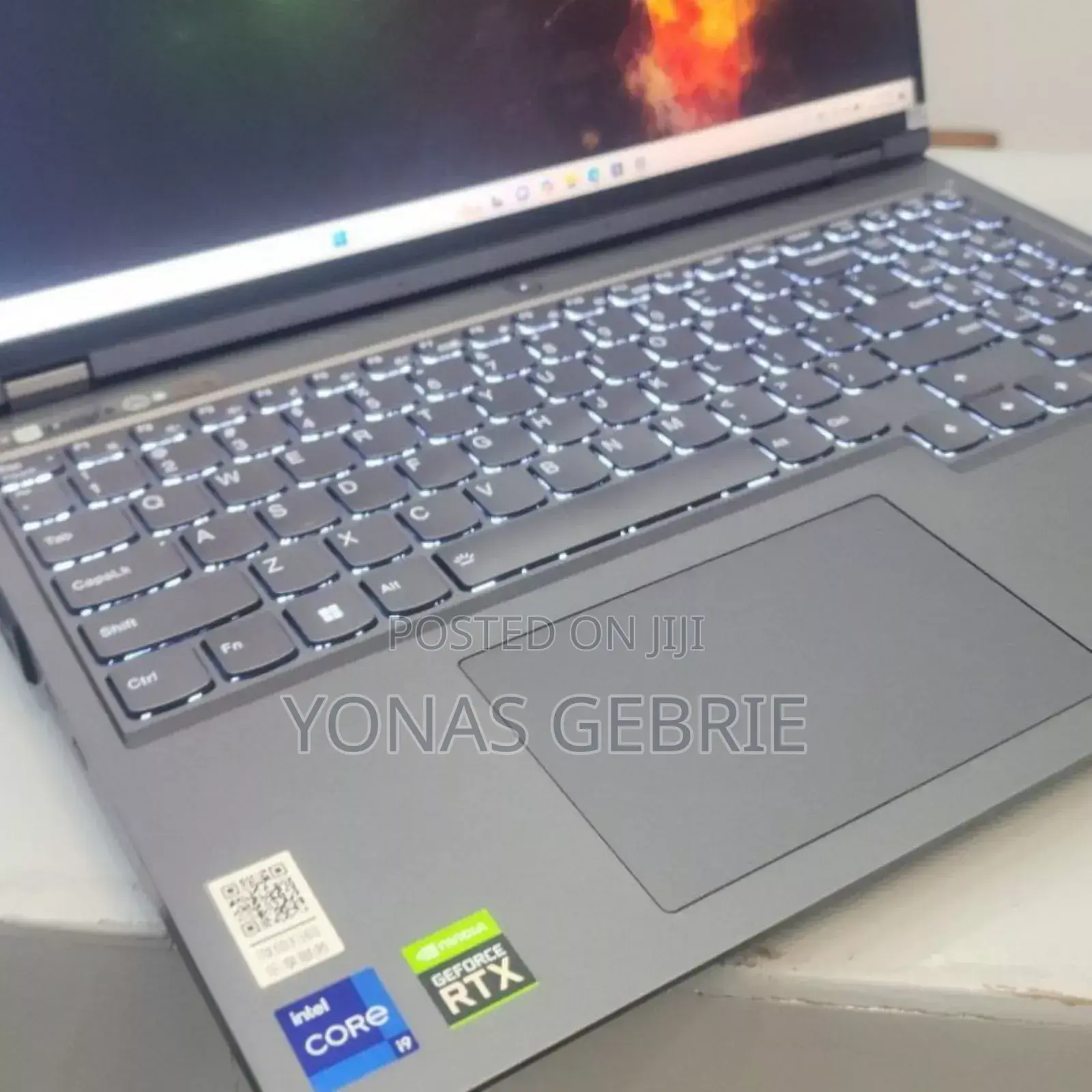 New Laptop Lenovo 16GB Intel Core I9 SSD 1T