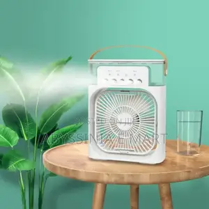 ለቤት መልካም መዓዛን የሚሰጥ Air Cooler Fan and Humidifier