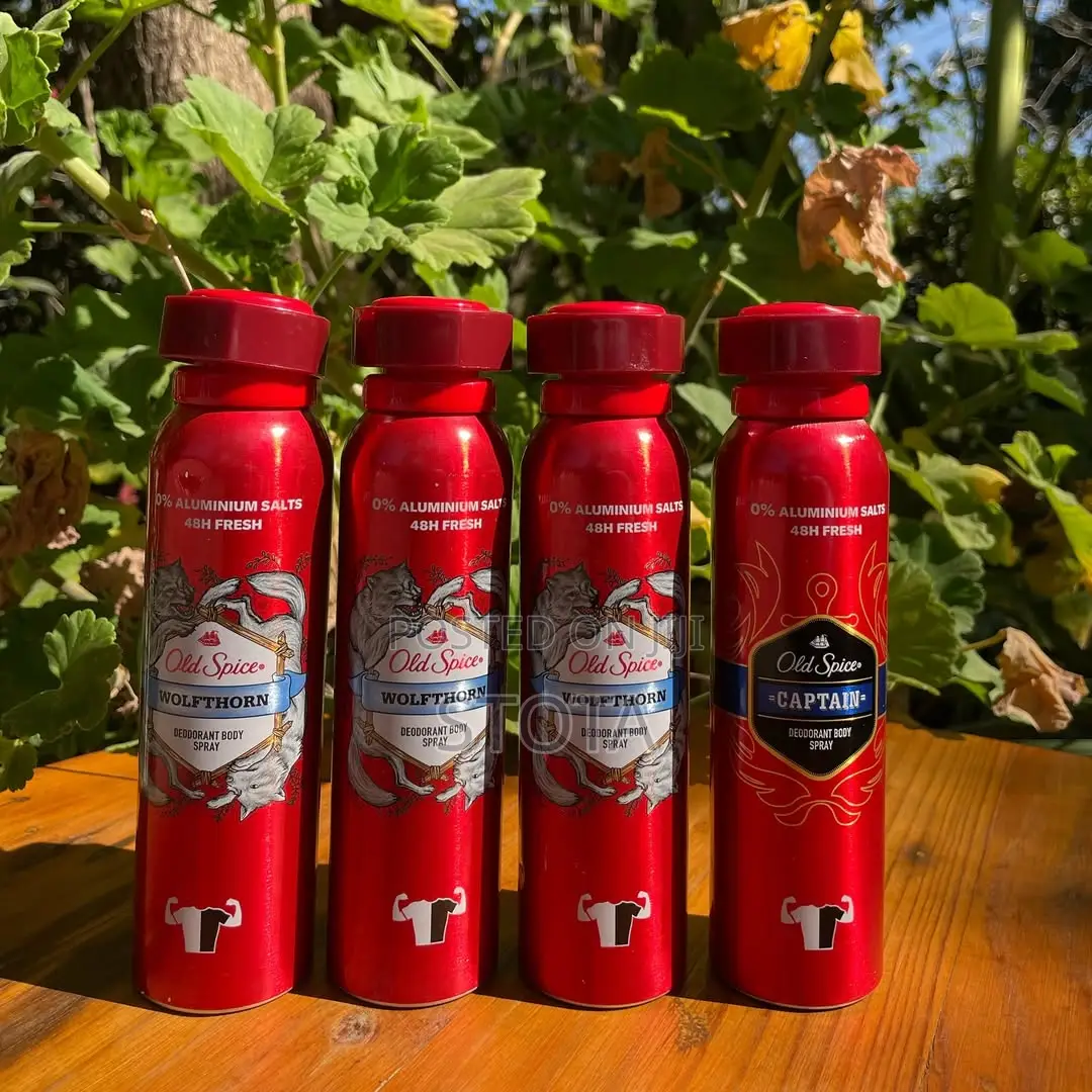 Old Spice Deodorant Spray