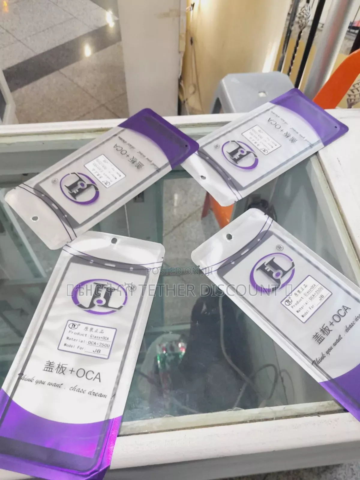 Phone Screen Protecter Glass +Oca Model Gb