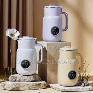 በራሱ ቀቅሎ ፤ ፈጭቶ ፤ በራሱ የሚያፈላ Soybean Milk Machine