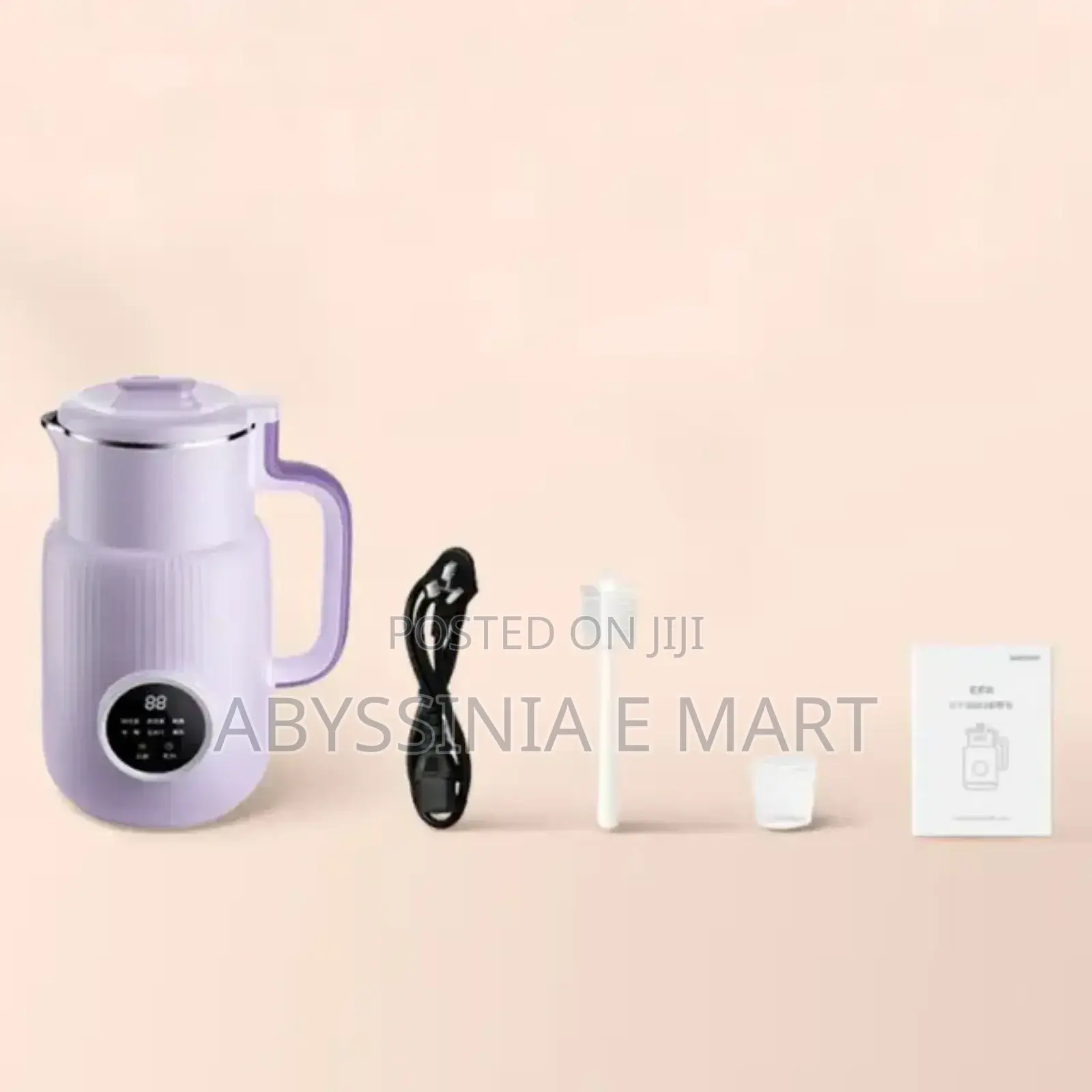 በራሱ ቀቅሎ ፤ ፈጭቶ ፤ በራሱ የሚያፈላ Soybean Milk Machine