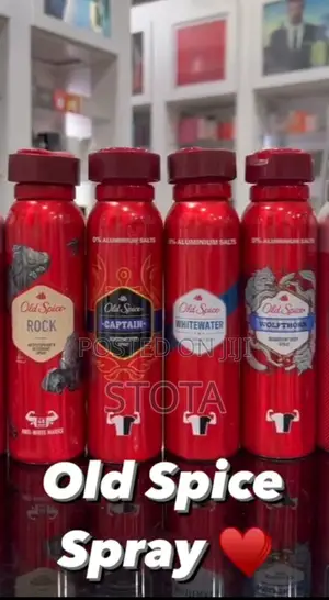 Old Spice Deodorant Spray
