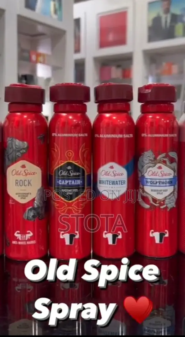 Old Spice Deodorant Spray