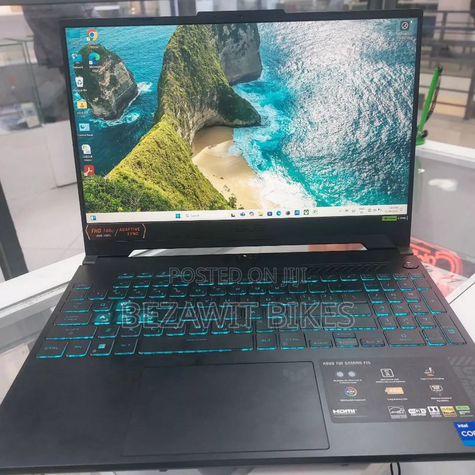 New Laptop Asus TUF Gaming A15 16GB Intel Core I7 SSD 1T