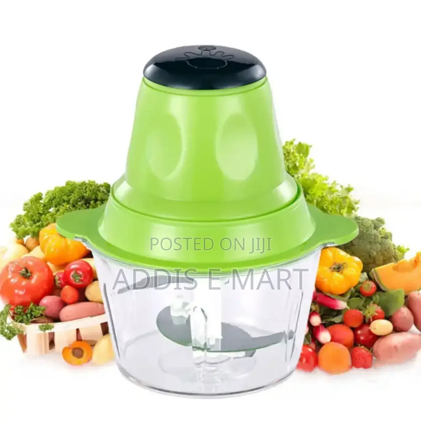 በ Electric የሚሰራ Dessini Regina 2 Liter Vegetable Chopper