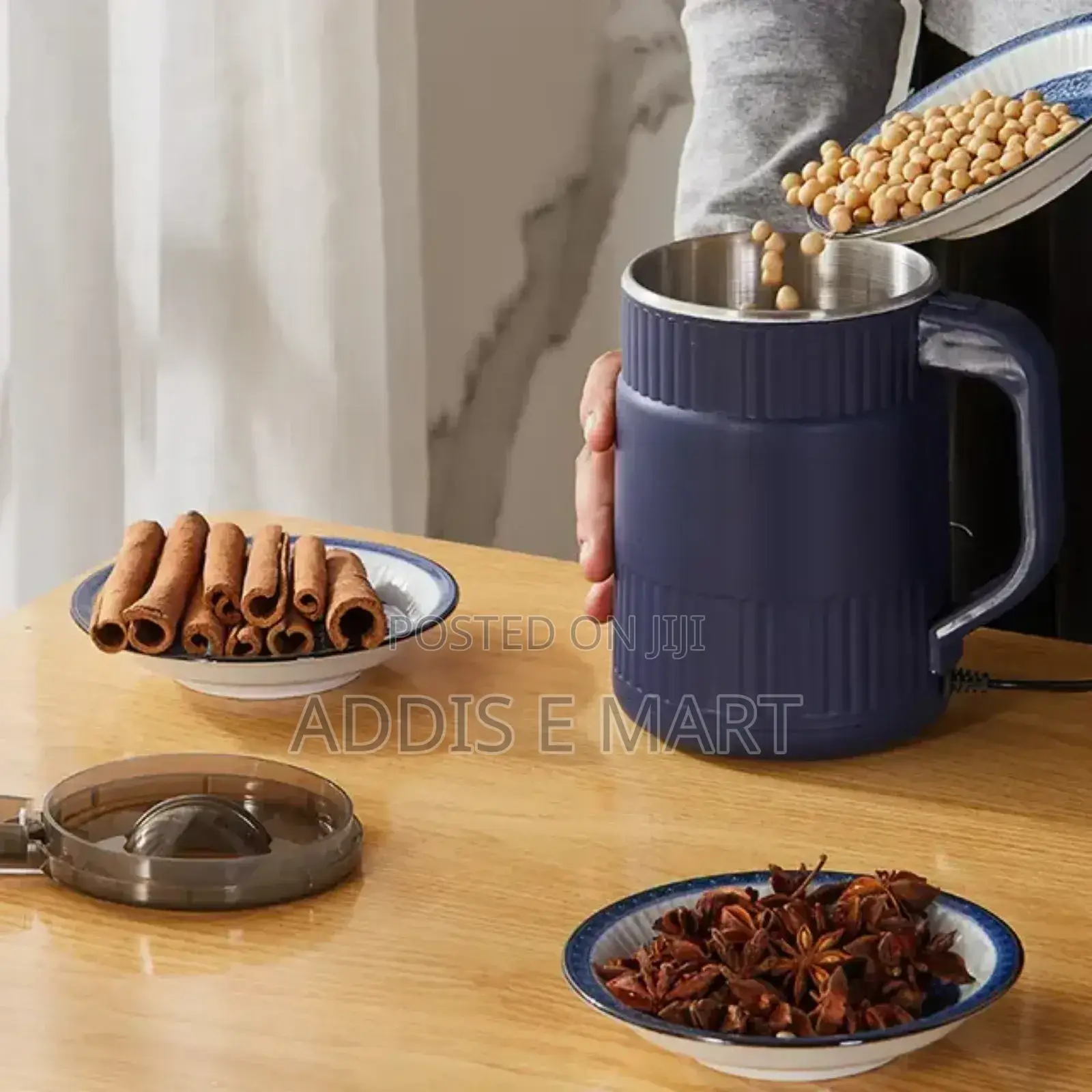 የማይዚግ ከstainless Steel የተሰራ INIMA Multi Grinding Machine