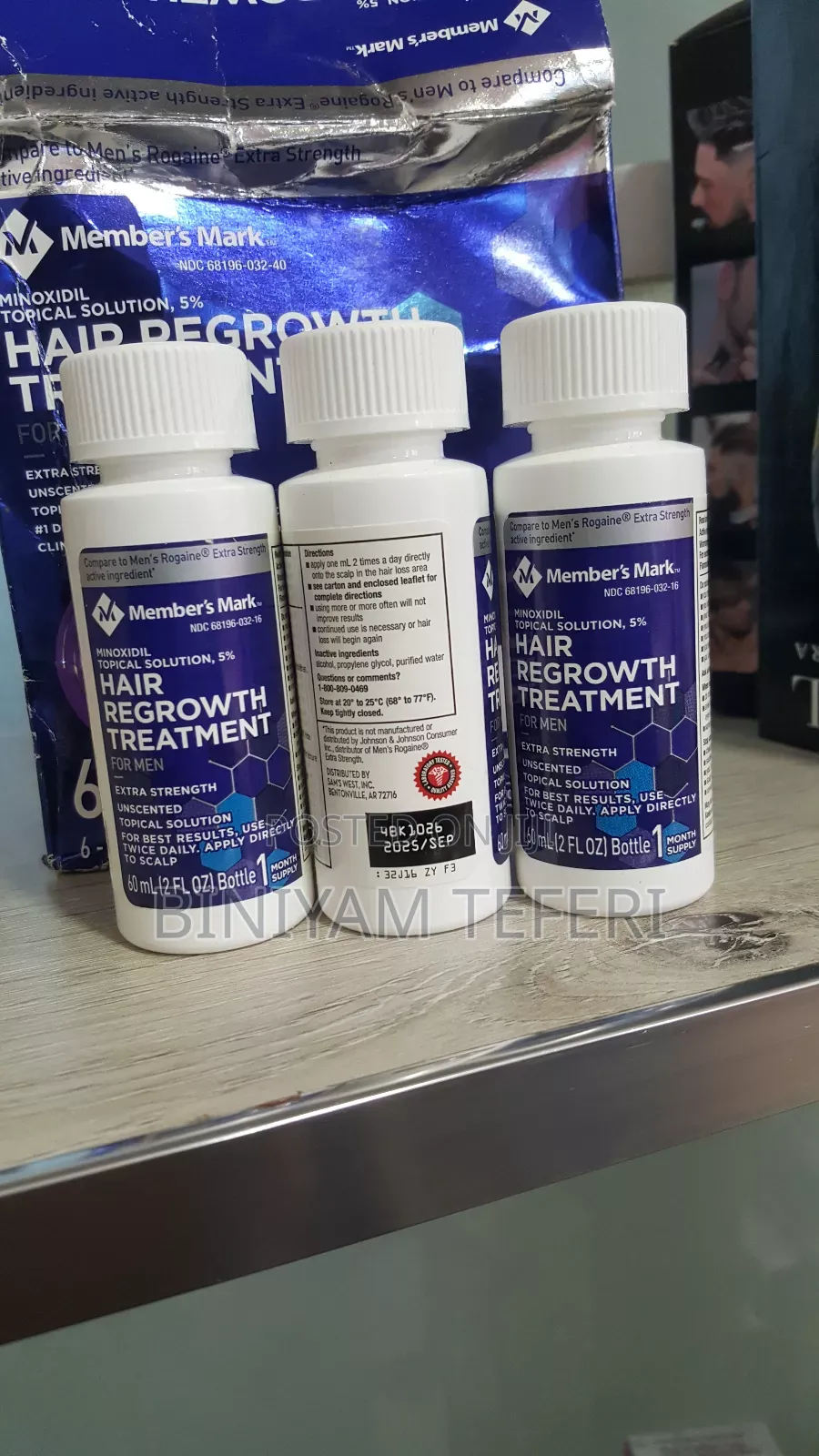 Rogen Minoxidil 5%
