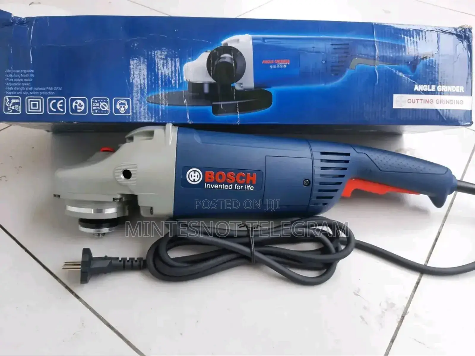 Bosch Grinder 2400w