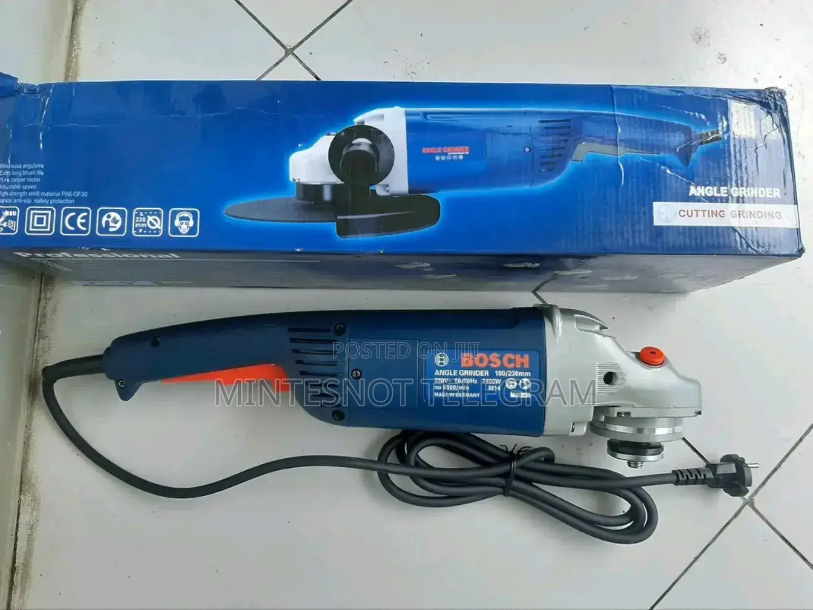 Bosch Grinder 2400w