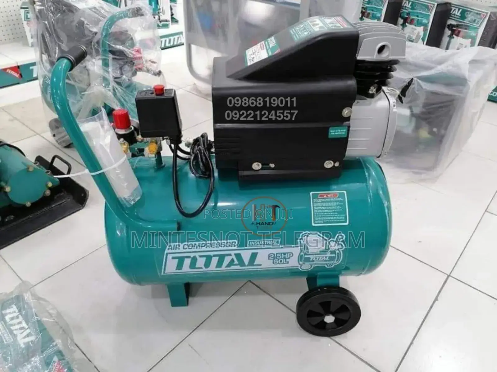 Total Air Compressor