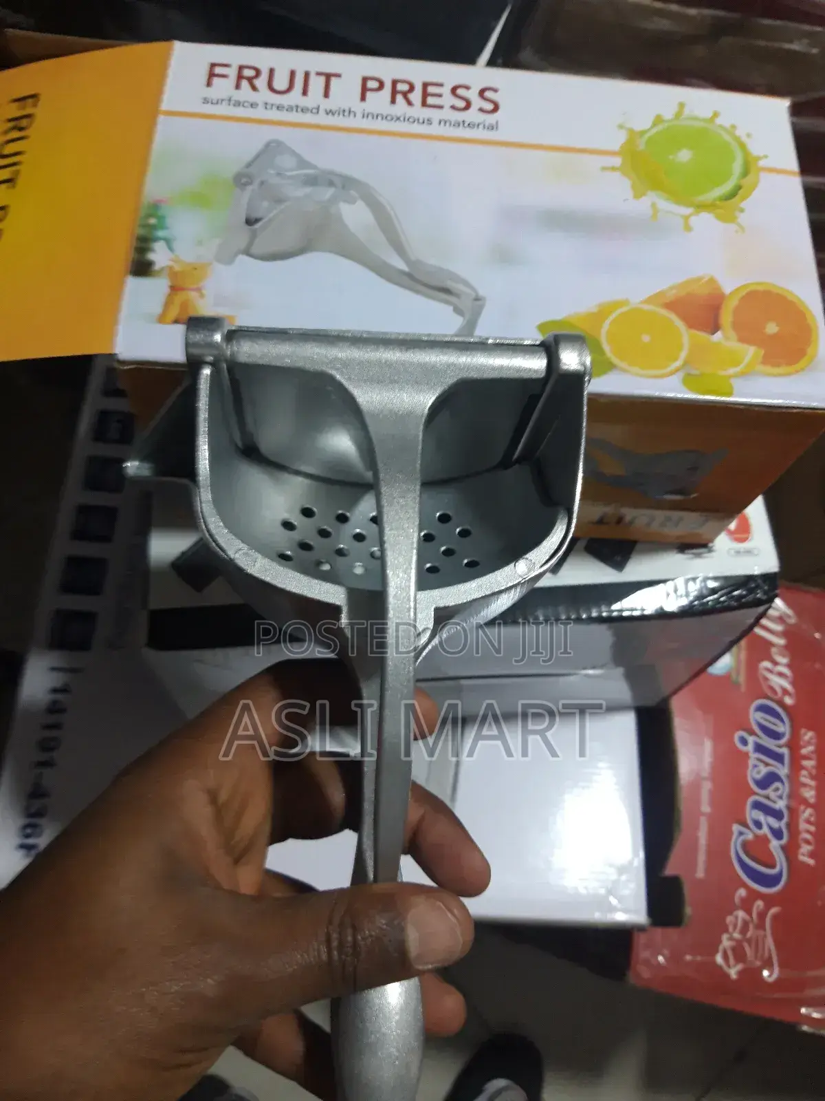 Manual Hand Press Fruit Juicer