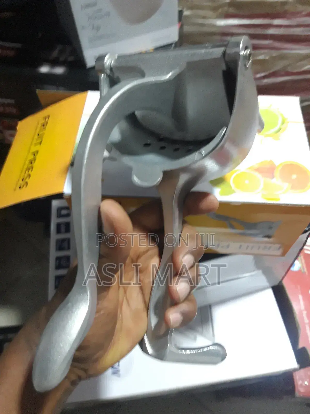 Manual Hand Press Fruit Juicer