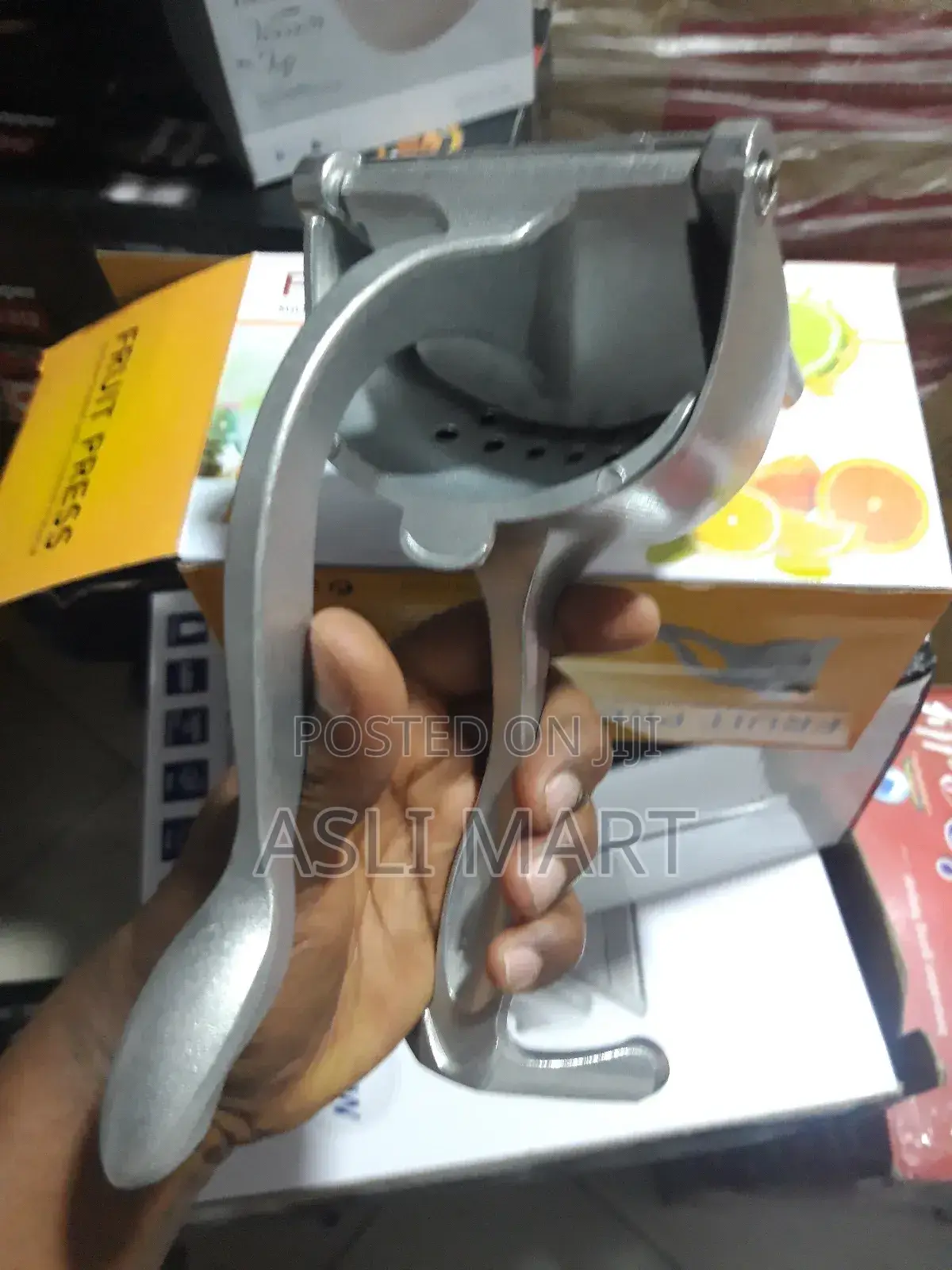 Manual Hand Press Fruit Juicer