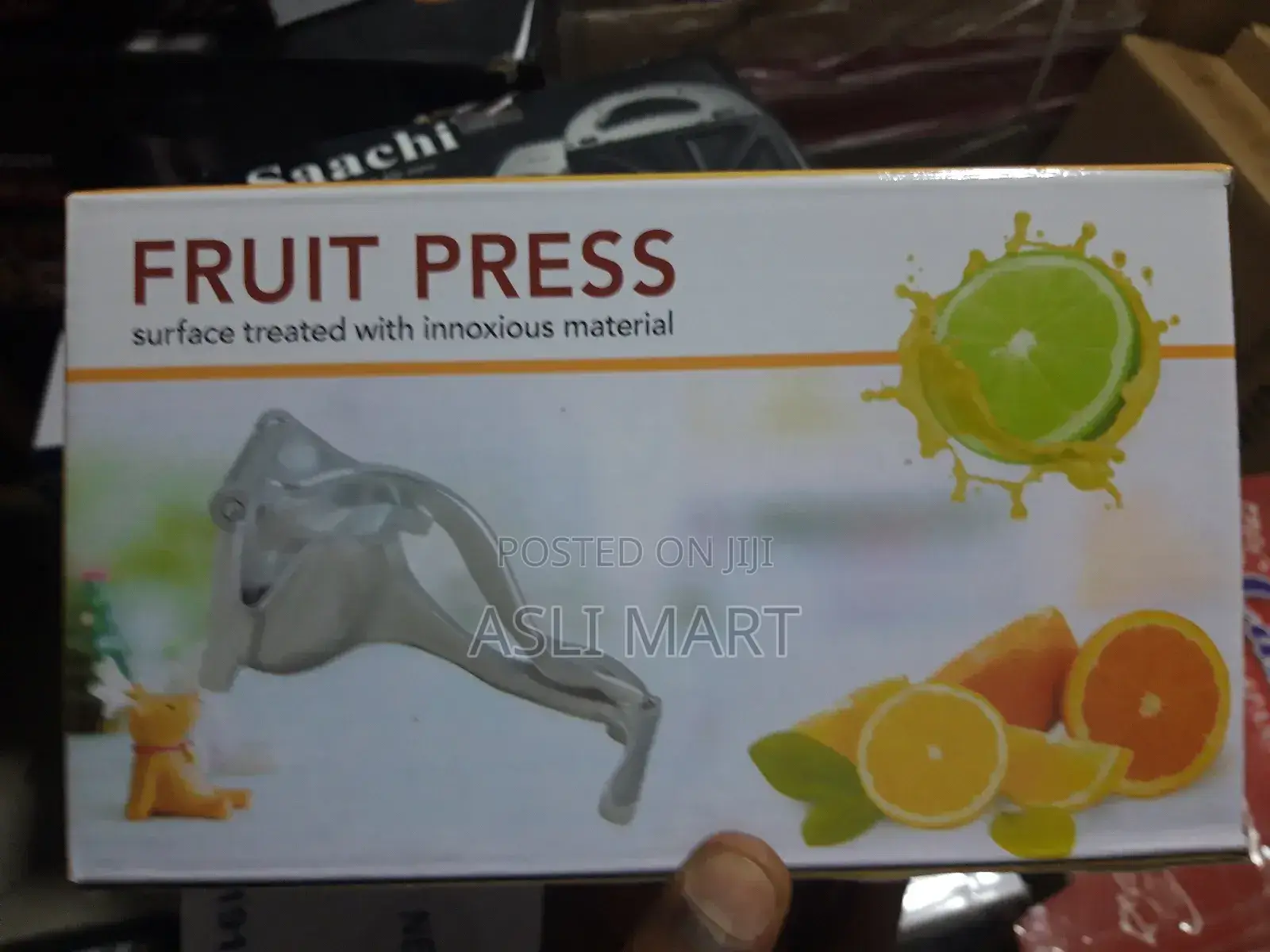 Manual Hand Press Fruit Juicer