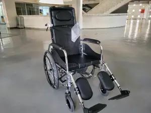 ፖፖwheelchair踩ዊልቼር*Wheelchair Recliner W/Detachable Armrest