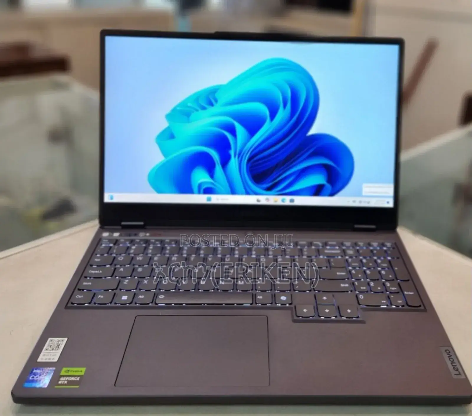 New Laptop Lenovo Legion 7 16GB Intel Core I7 SSD 512GB