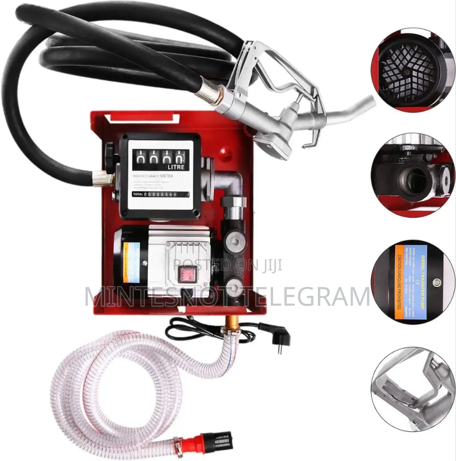 Oil Pump Fuel Pump ዘይት ፓምፕ የነዳጅ ፓምፕ