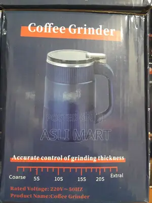 Photo - Inima Coffee Grinder