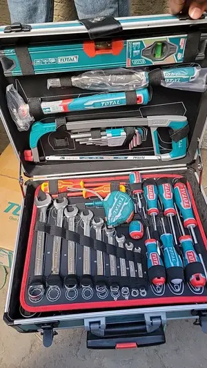 Total 147 Pieces Toolset 147pcs Hand Tools Socket Set Wrench