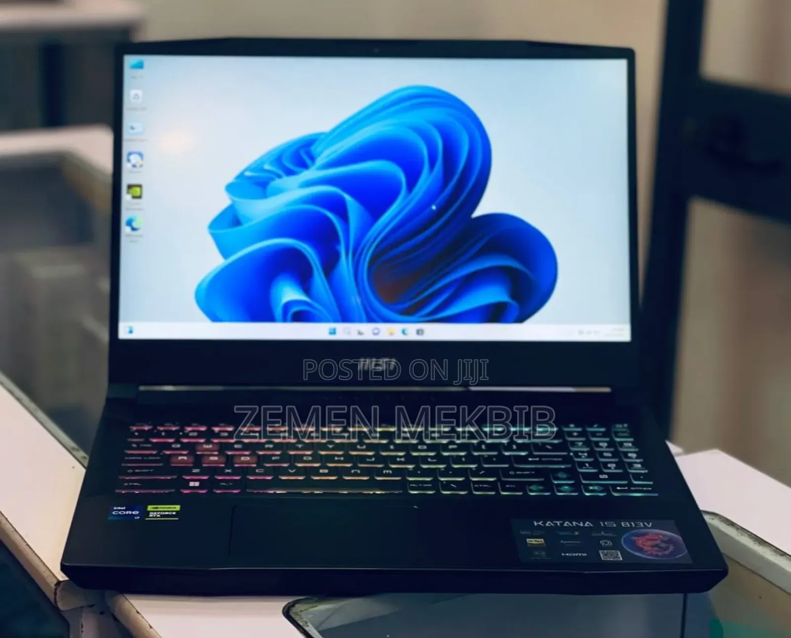 New Laptop MSI GF63 16GB Intel Core I7 SSD 1T