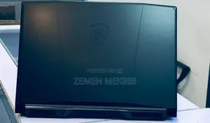 New Laptop MSI GF63 16GB Intel Core I7 SSD 1T