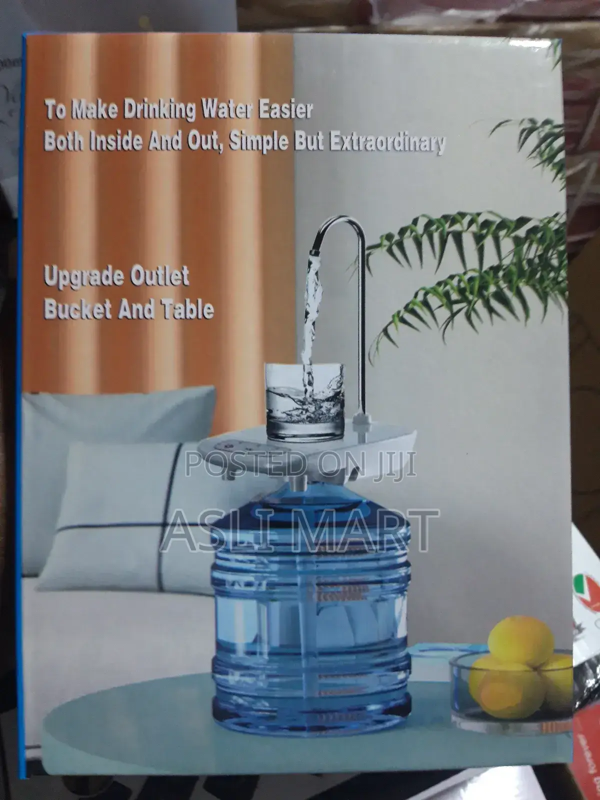 Water Jar Dispenser